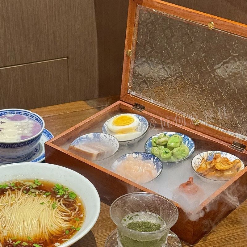 엽서보관함 사진 편지 고급 짙은갈색 원목 빈티지 레트로 앤티크 스타일 정교한 문양 투명 - 상세 이미지 3