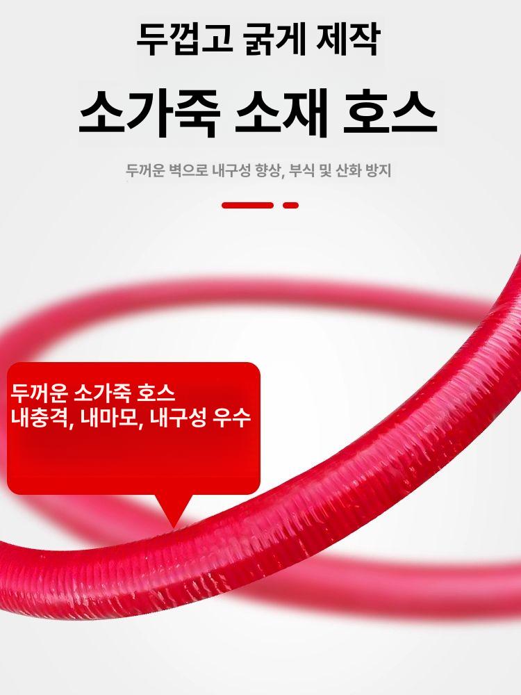곡물 흡입기 진공 선별기 농기계 분말 사료 이송기 2m 순동 모터 - 상세 이미지 4