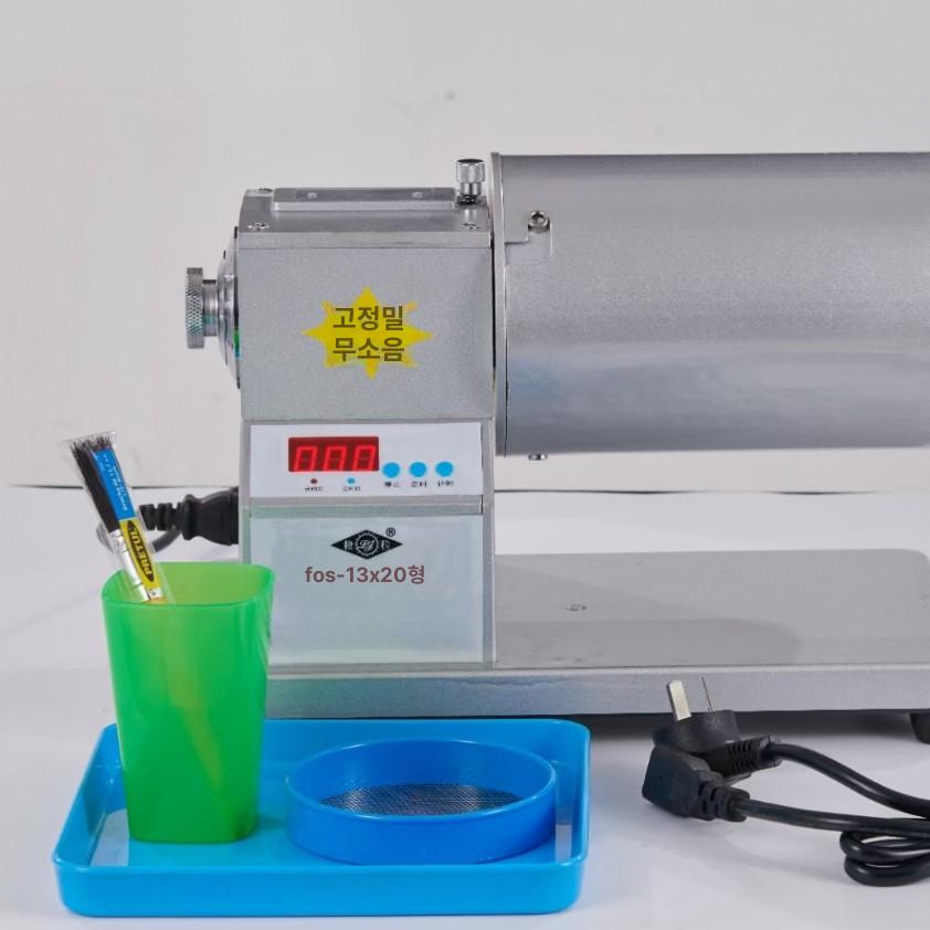 쌀 분리기 실험 분쇄기 스크리닝 검사 선별기 부미 FOS-13x20 분리기 기본 저소음 A - 상세 이미지 3