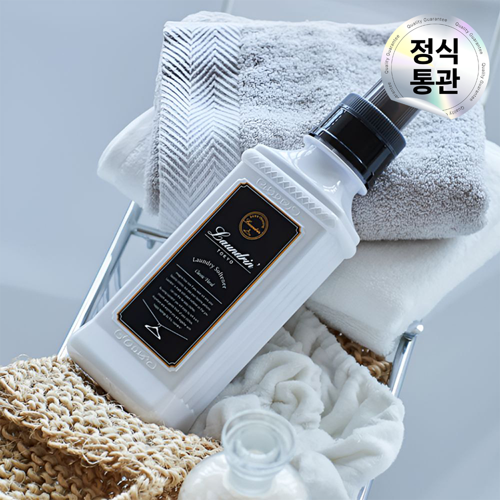 란도린 일본 섬유 유연제 향기좋은 오래가는 섬유린스 클래식 플로랄, 600ml, 1개 - 상품 이미지