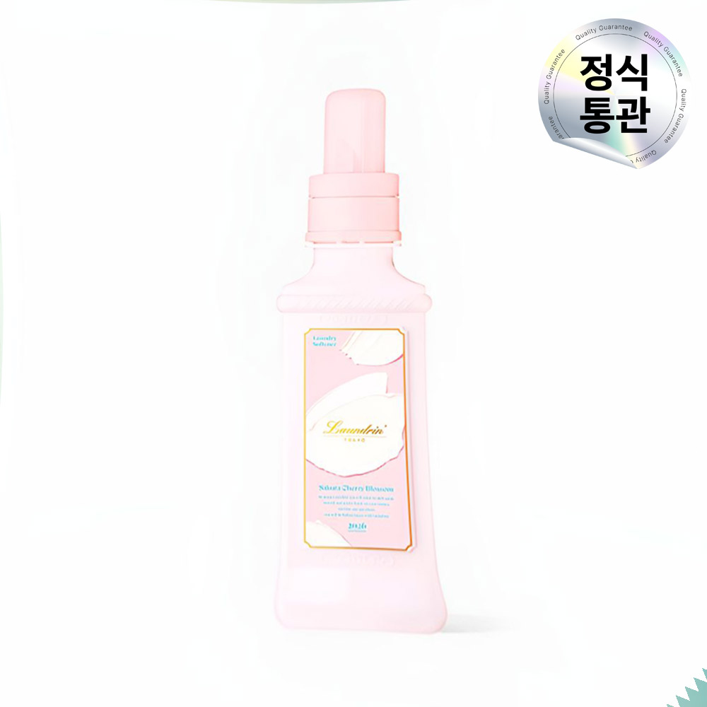 란도린 일본 섬유 유연제 향기좋은 오래가는 섬유린스 사쿠라, 600ml, 1개 - 상세 이미지 3