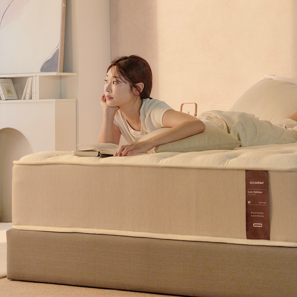 [코베드] 코어 단단한 허리에 좋은 침대 매트리스 하드 30cm SS(슈퍼싱글) - 상세 이미지 4