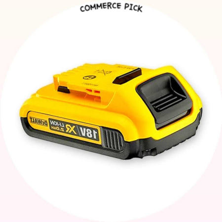 CPICK협력사 고성능 리튬이온 디월트 배터리 DCB183 18V 2.0Ah 커머스픽301