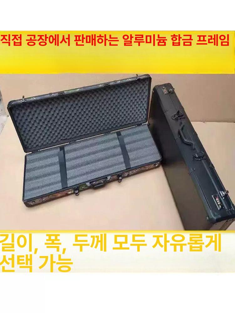 알루미늄 합금 전술 장비 박스 압력 저항 모델 전술 케이스 50x30x10 - 상세 이미지 2
