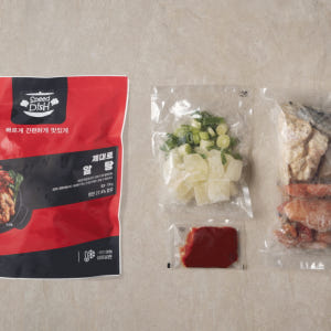 [새벽배송]알품게 삼대인천게장 알탕 밀키트 술안주 캠핑음식 730g 맛있게 먹은 솔직 후기 - 상품 이미지 2
