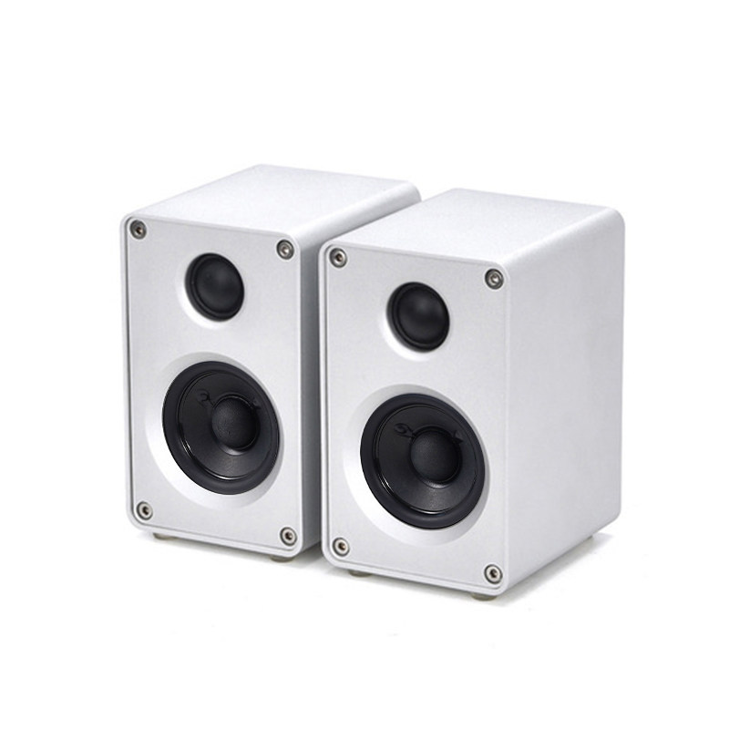 BRZHIFI 2.5인치 패시브스피커 알루미늄 합금 데스크탑 2채널 Art2 - 상품 이미지
