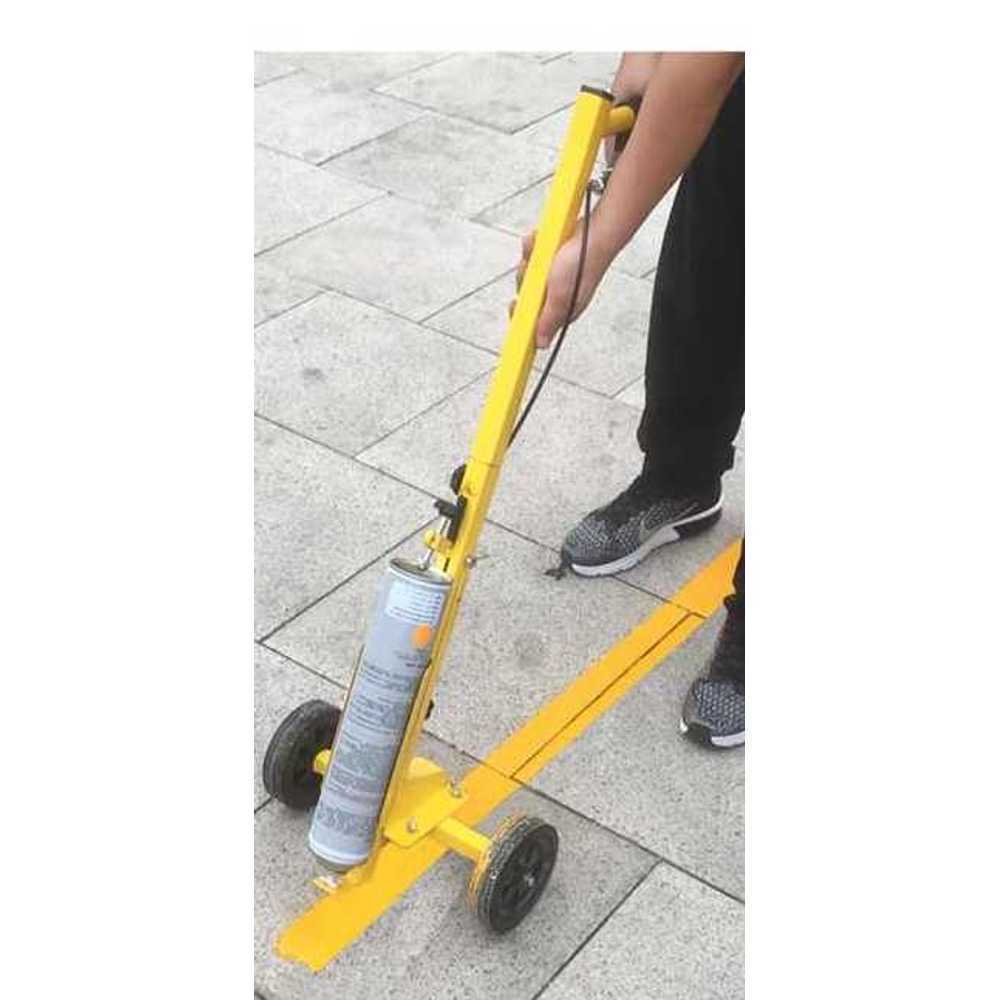 도로 라인 마킹기 주차 차량 용 표시 공간 학교 스프레이 H형 - 상품 이미지