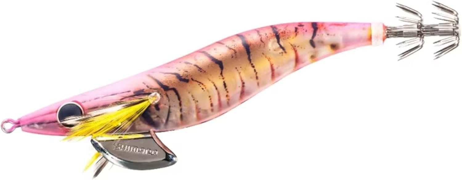 시마노 세피아 클린치 새우 시리즈 플래시 부스터 에기 3.5호 QE-X35W - 상세 이미지 2