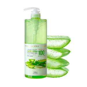 라라폴리 알로에수딩젤 대용량 알로에 베라 펌프 수딩젤 1000ml 수분 ... 솔직 후기 | 피부 타입별 분석 - 상품 이미지 2