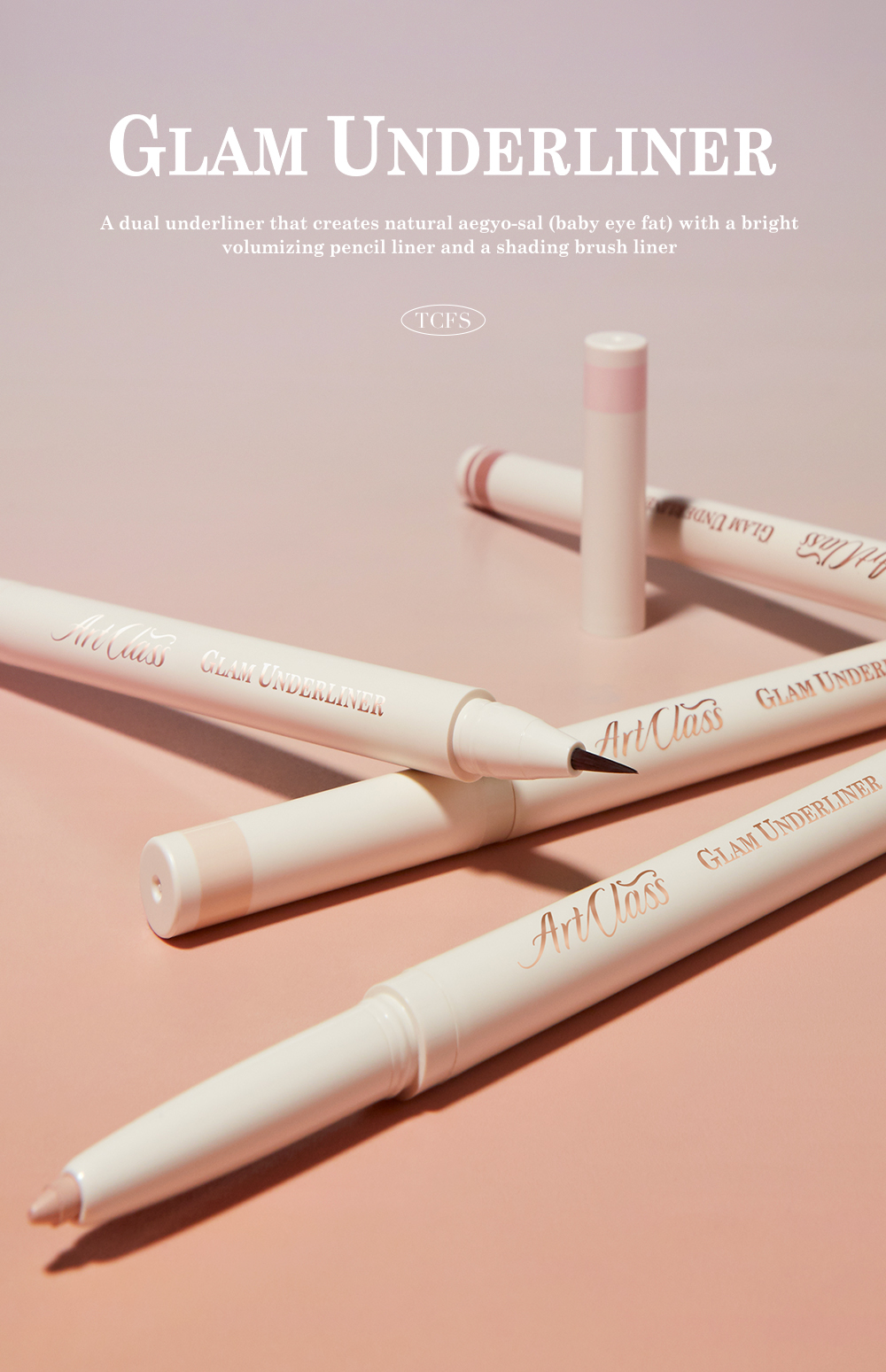crayon sous œil too cool for school coréen k-beauty