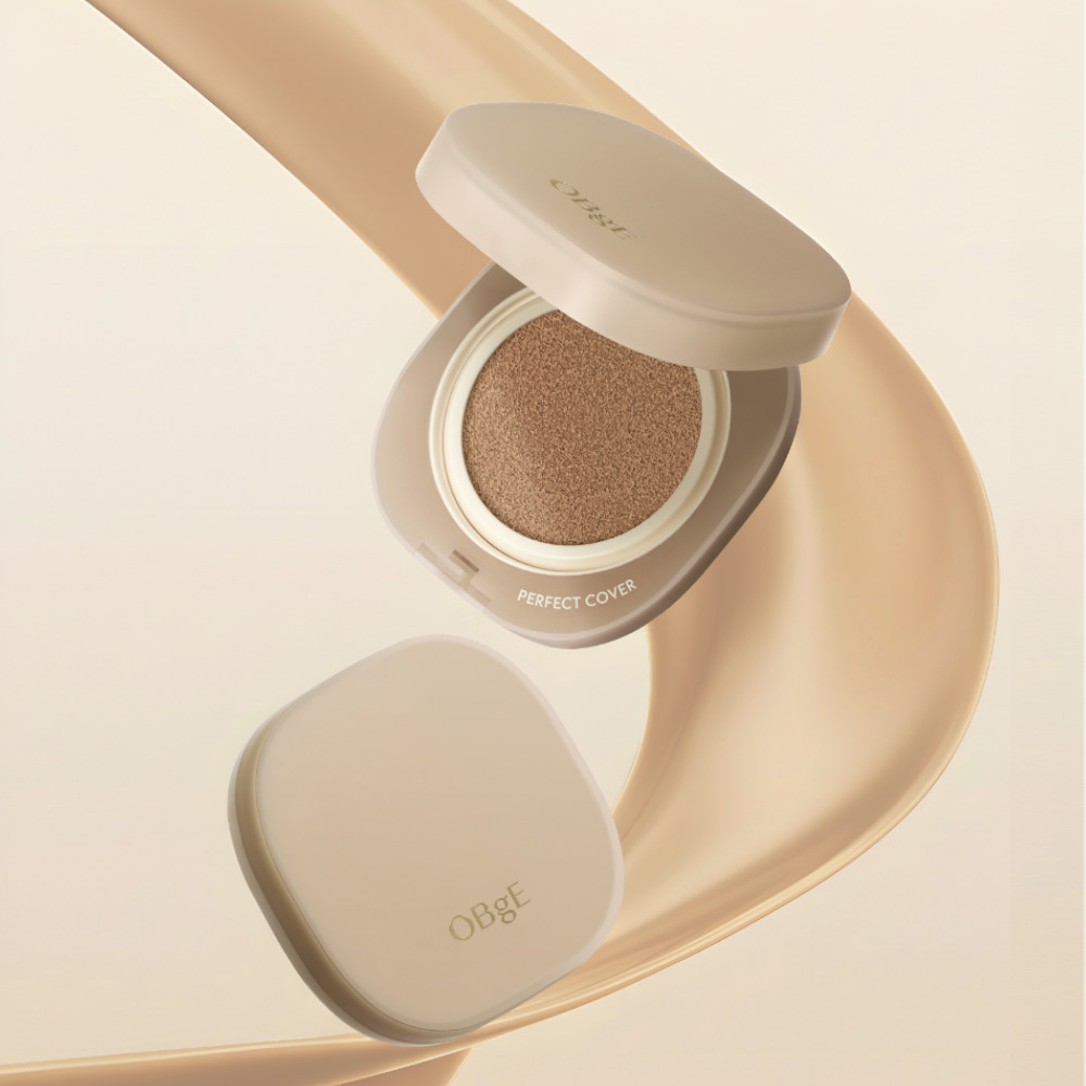 오브제 퍼펙트 커버 쿠션 15g 2개 SPF50+ PA++++ 남자 쿠션 메이크업 이미지 1
