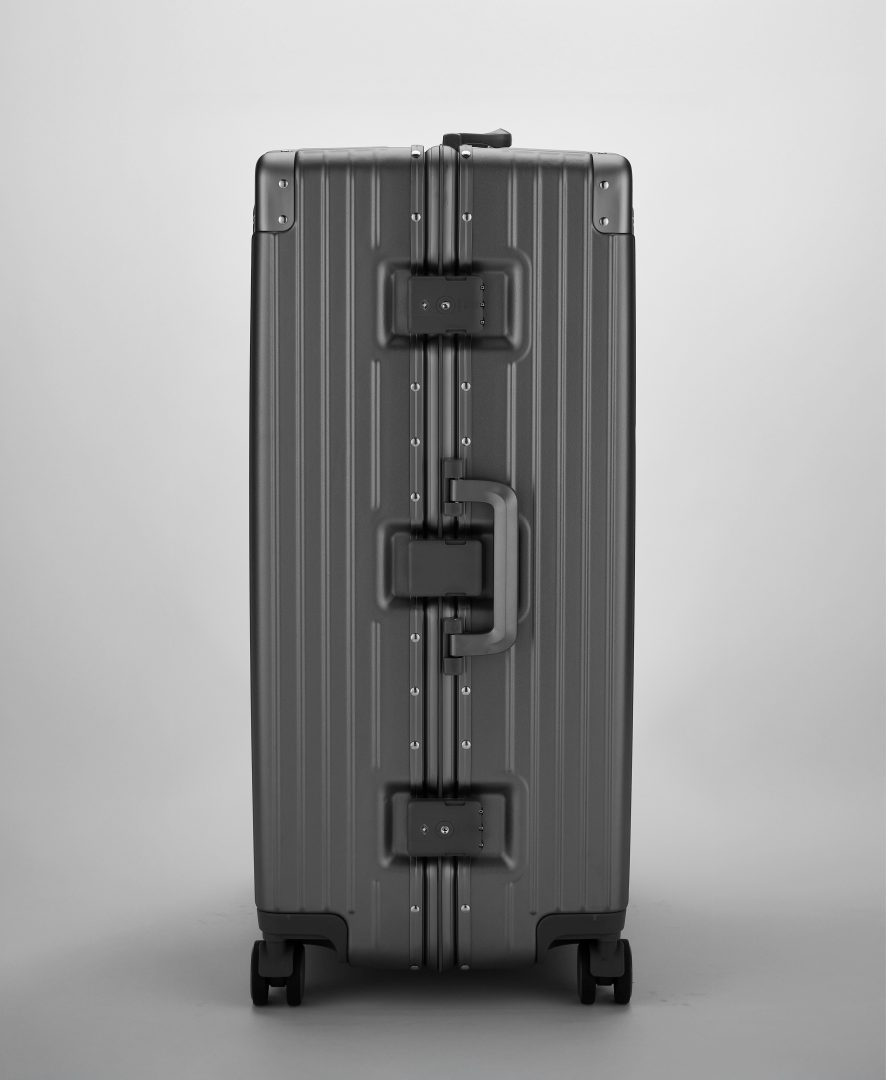 빅패스 여행용캐리어 PC소재 TSA 폴리카보네이트 금고형 캐리어 71.12cm(28인치), 다크그레이 - 상품 이미지
