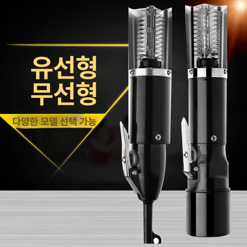생선비늘제거기 비닐 제거기 수산물 전동 비늘치기 횟집 스텐 생선 다듬기 - 상세 이미지 4