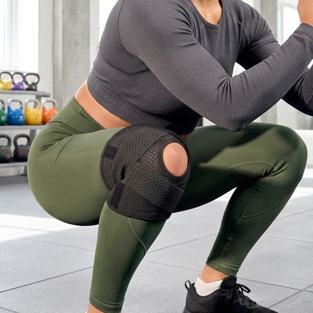 물리치료사가 판매하는 올투게더나우 4세대 영자 무릎보호대 무릅 무름 무릎 아대 헬스 러닝 제품 이미지