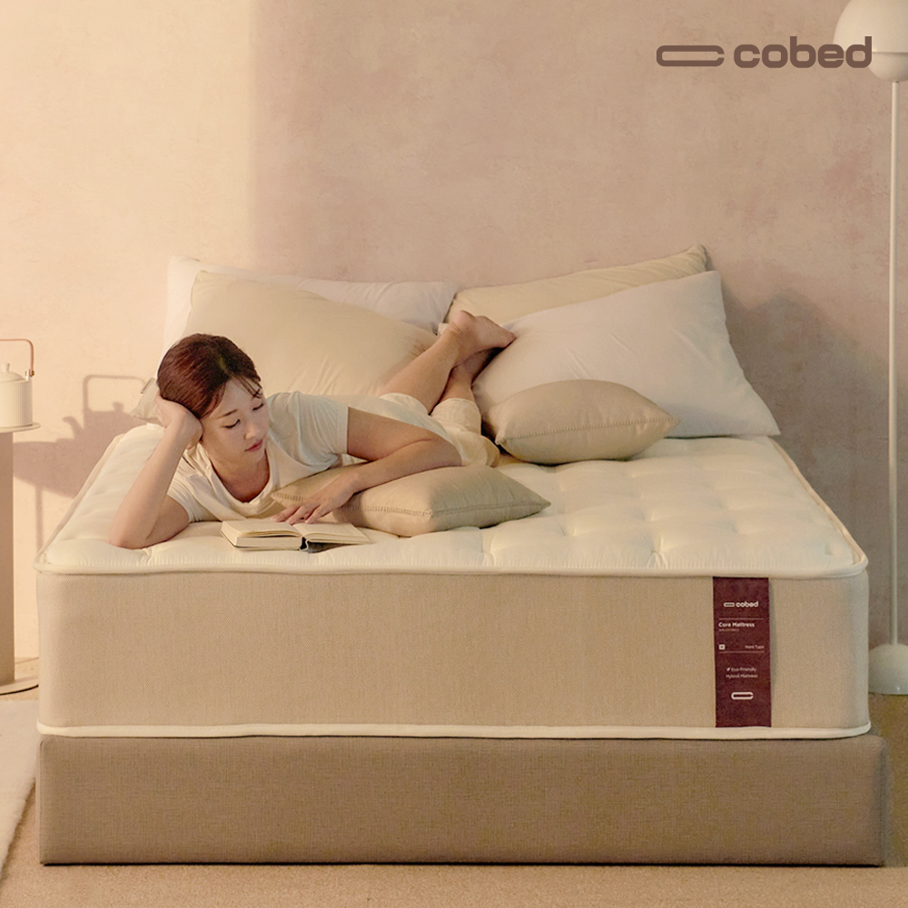 [코베드] 코어 단단한 허리에 좋은 침대 매트리스 하드 30cm SS(슈퍼싱글) - 상품 이미지