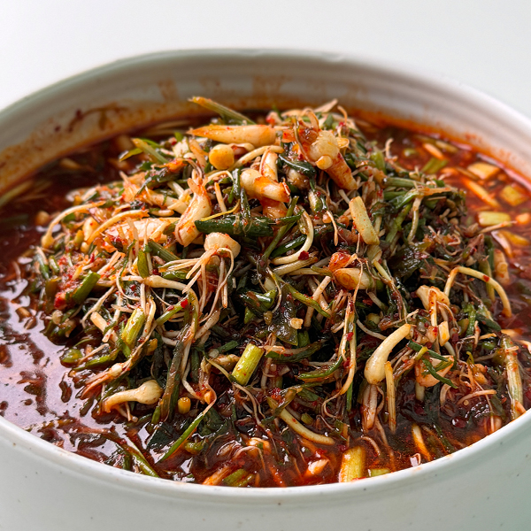 [달래장] 낭만정제 국내산 전라도 수제 김치 소스 양념장 500g - 상품 이미지