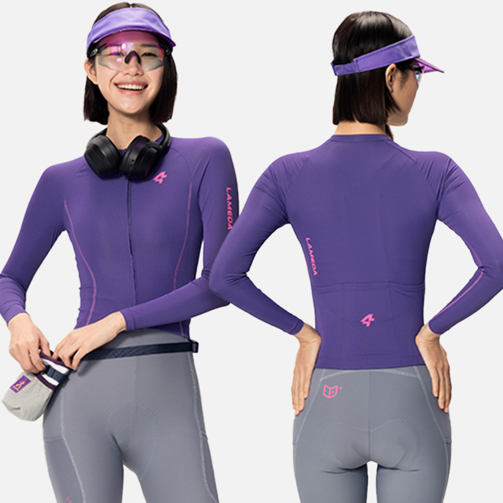 라메다 BETA Level 자전거 긴팔 져지 사이클 저지 2026SSZ866 (여성용) - 상세 이미지 3