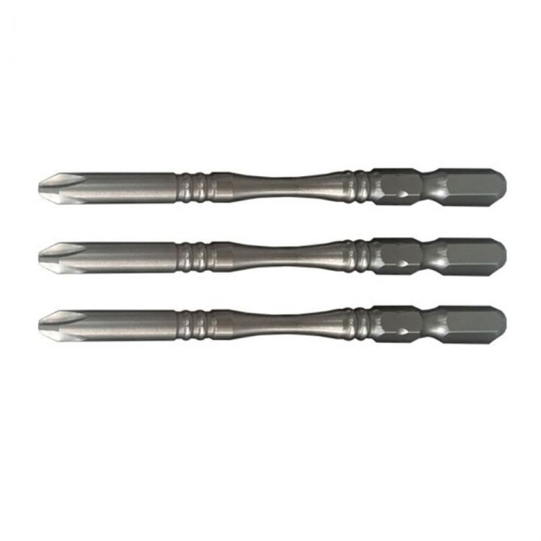 마끼다 토션비트 드릴날 드라이버 단면 3p Ph2 85mm - 상품 이미지