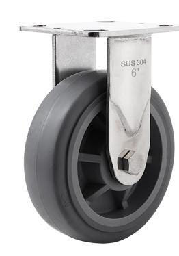 마켓마고협력사 마켓다인67 스텐 대중량바퀴 15cm 짐수레 밀차바퀴