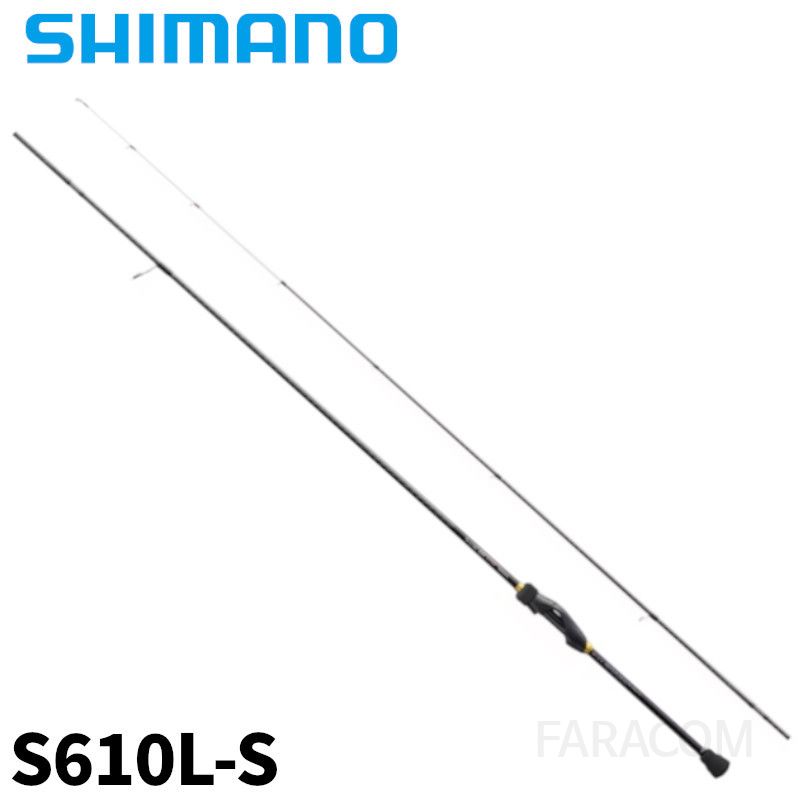일본 시마노 23 소아레 BB 아징 S610L-S 전갱이 로드 볼락 루어 낚싯대 스피닝 2절 바다 낚시 입문용 [관부가세포함] - 상품 이미지