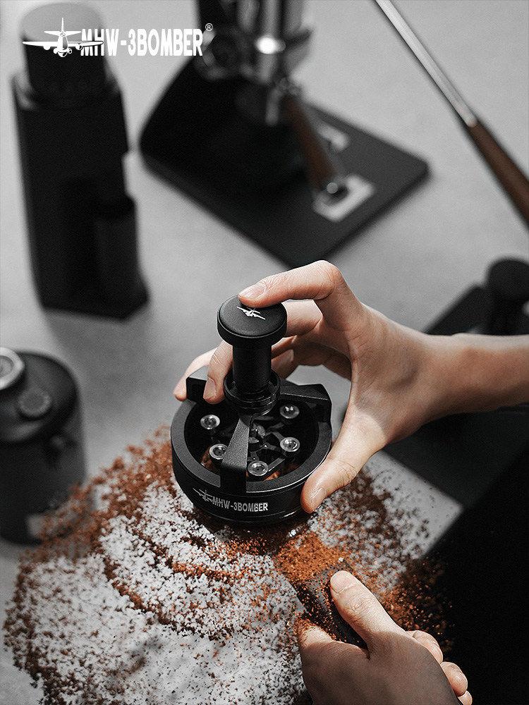 니들 분말 자동탬퍼 파우더링 제품 범용 51mm 침칠봉 칠침봉 커피 디스트리뷰터 - 상세 이미지 5