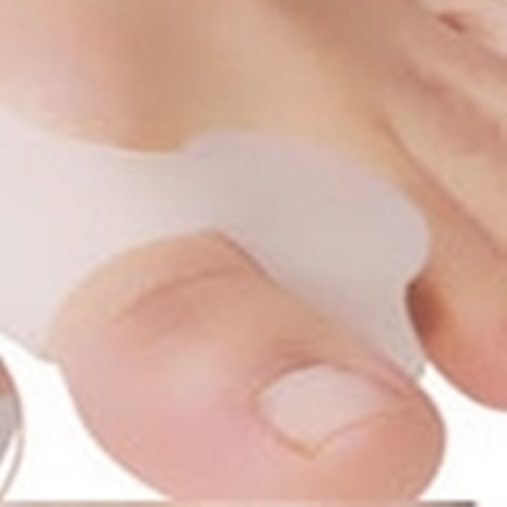 실리콘 발 뒤꿈치 보호 패드 - 상품 이미지