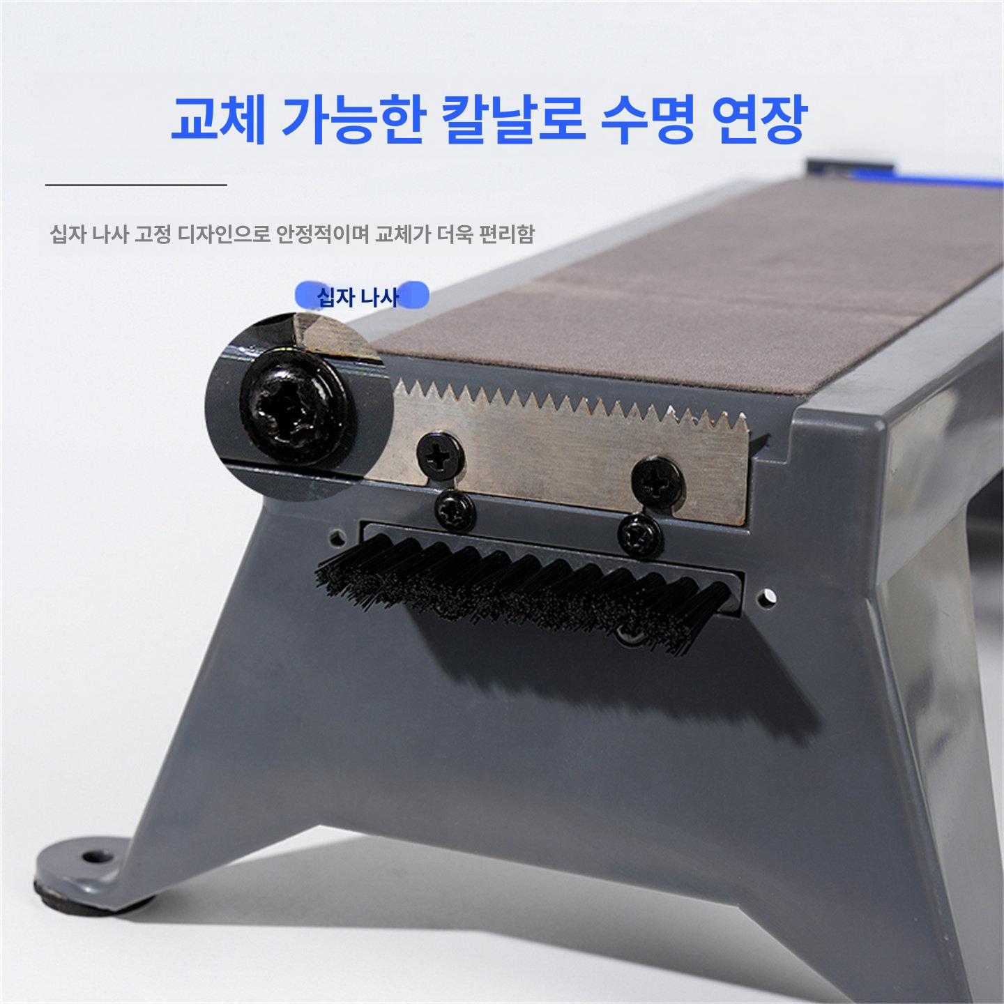 소형 택배 박스 씰링 밴딩 포장기 테이핑기 밀봉 데스크탑 포장기 - 상세 이미지 4