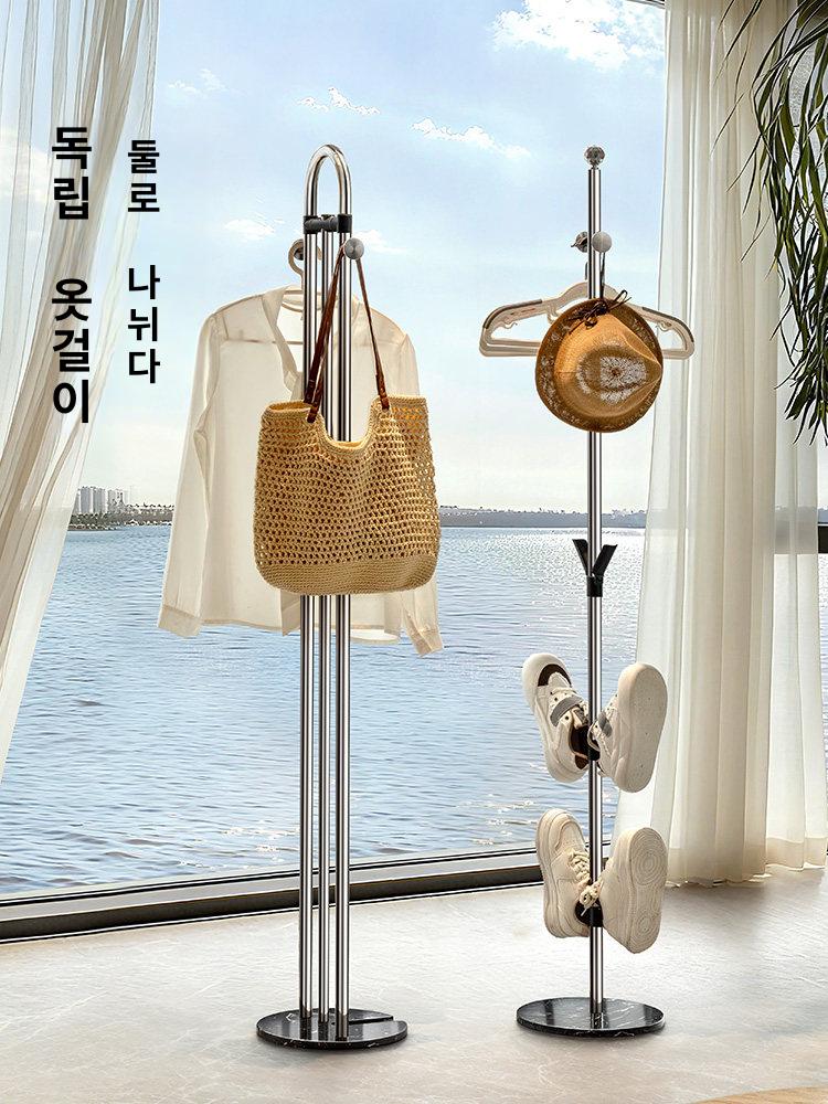 대형 이동식 건조대 스텐 접이식 시스템행거 이불 실내 빨랫대 수직 - 상세 이미지 4