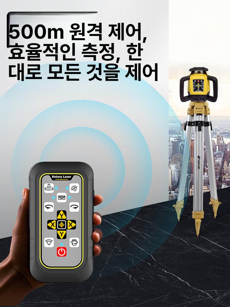레이저레벨기 자동 셀프 조절 수평기 수직 360 라인 수신기 측정기 단계 삼각대 녹색 이미지 7
