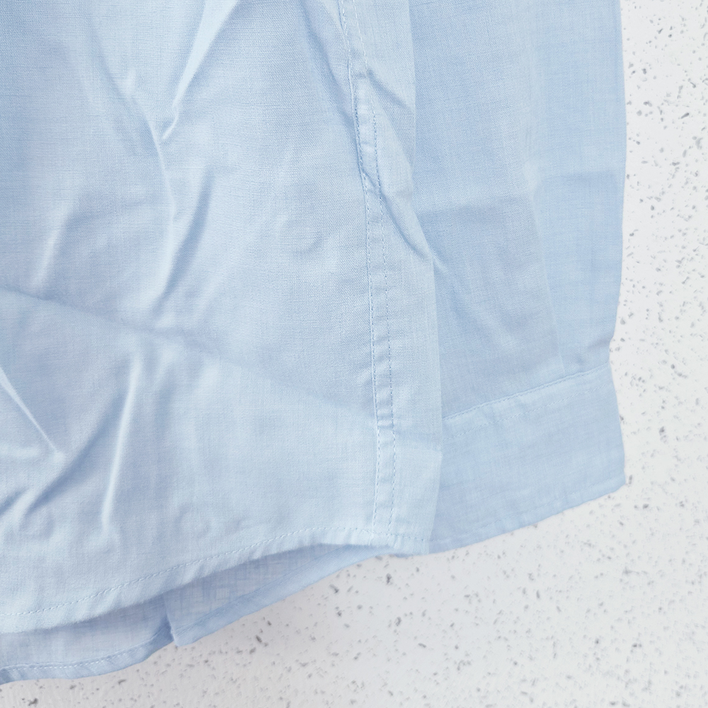 [백화점as] 빈폴 아울렛 남자 리넨 블렌드 데일리 긴팔 셔츠 364C22Q - 상세 이미지 4
