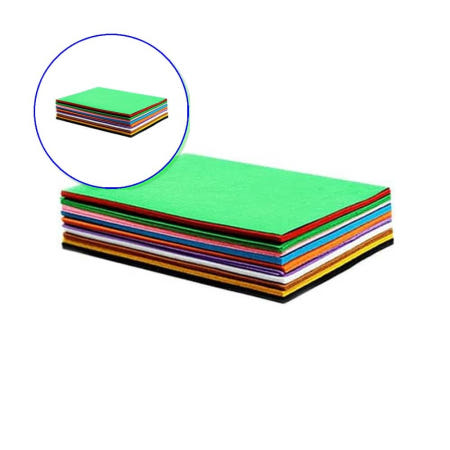 쌍문상회 부드러운 펠트지 공예용 부직포 시트 30x45cm