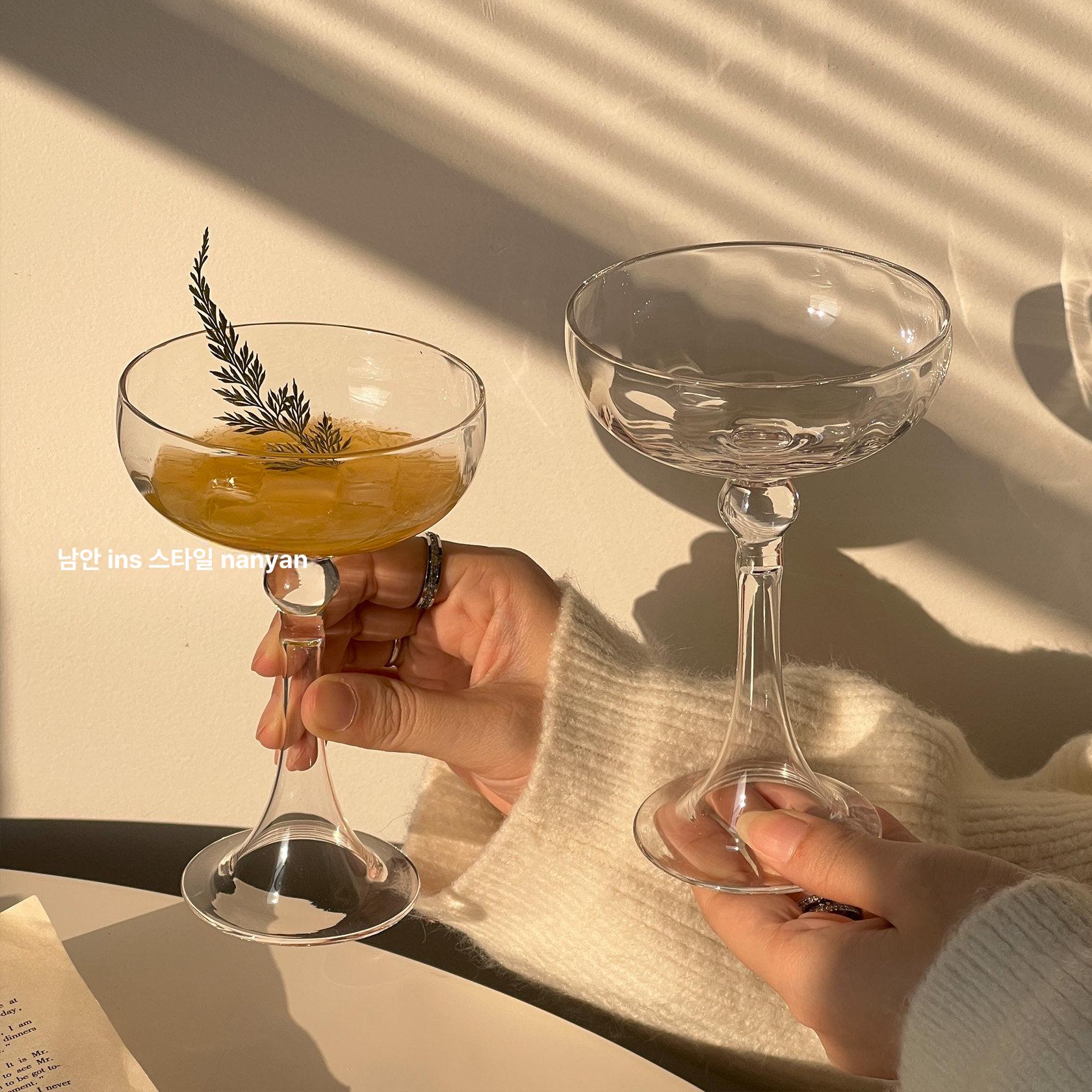 태국 왕실 로얄 주석 식기 접시 깊은 수입 퓨터 도자기 트럼펫 베이스 150ml - 상세 이미지 5