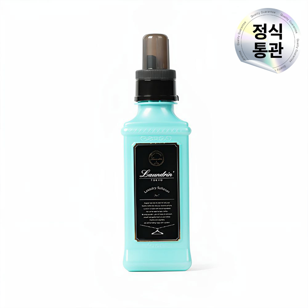 란도린 일본 섬유 유연제 향기좋은 오래가는 섬유린스 넘버세븐, 600ml, 1개 - 상품 이미지