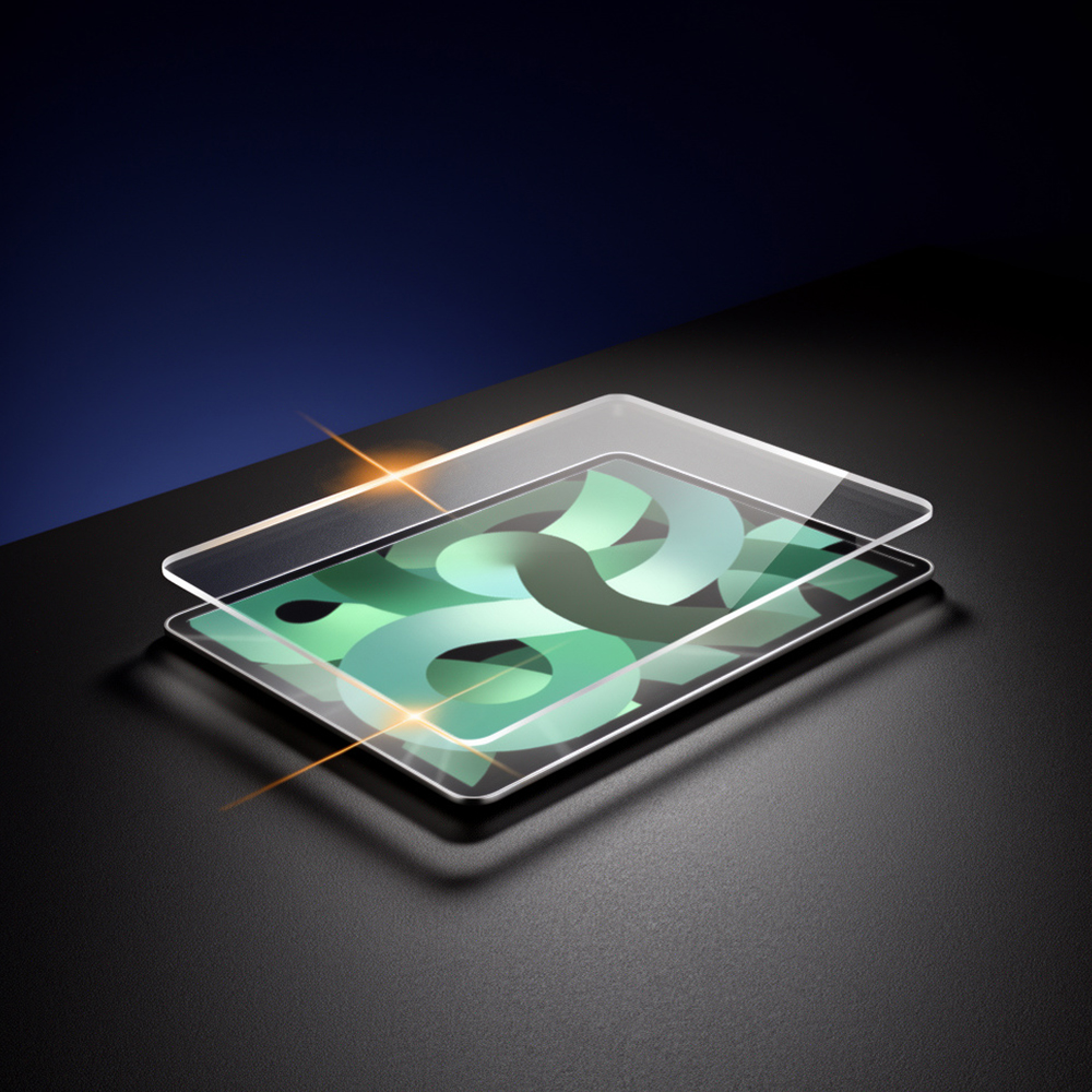 아이패드 에어 11 6 7 8세대 강화유리 액정보호 필름 에어11 M4/M3/M2, 1매입 - 상세 이미지 4