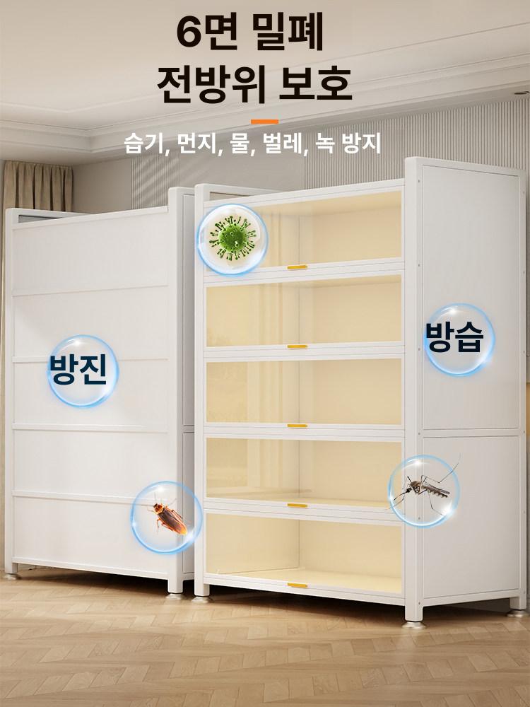 투명 아크릴 장난감 진열장 모델 수납 방진 전시 특후 탄소강 / 초강력 하중 - 상세 이미지 5