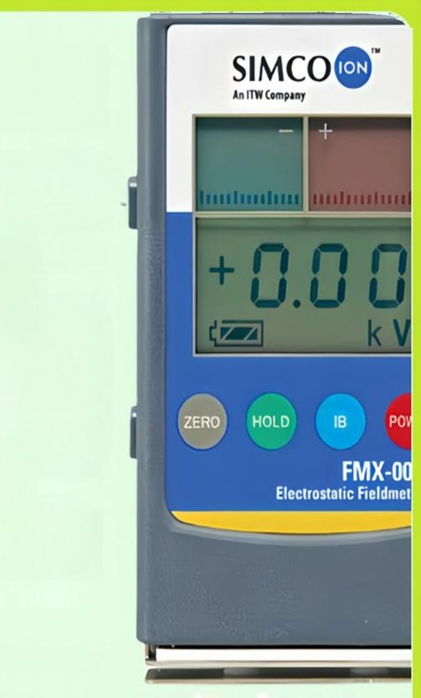 정전기테스터기 측정기 제전화 테스트기 저항 FMX-003 0-20kv (프리미엄 모델) - 상품 이미지