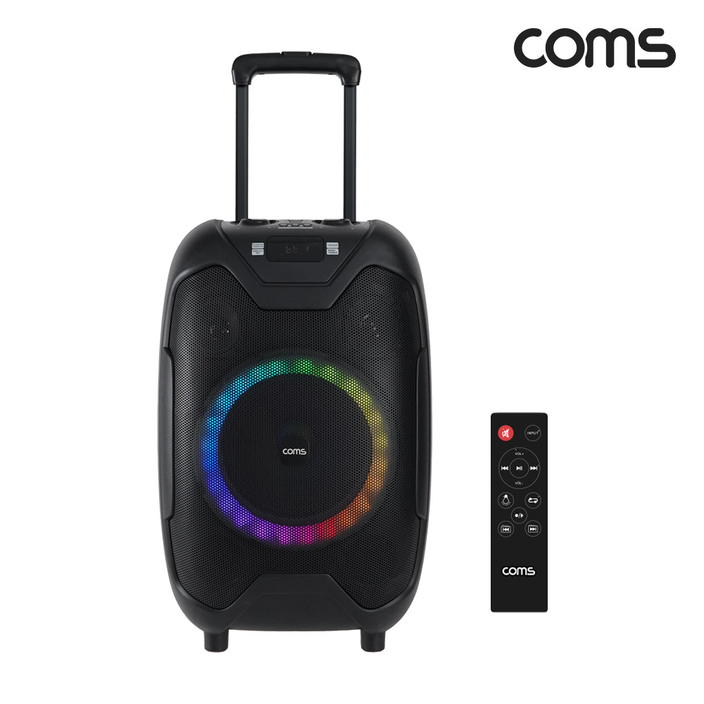 Coms KY600N 이동식앰프 스피커 본품 블루투스 충전식 버스킹 야외용 TWS 이미지 8