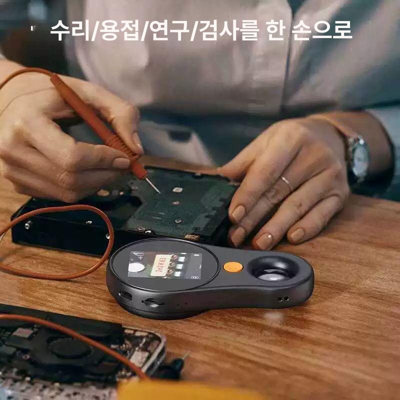 휴대용 디지털 현미경 확대경 관찰 핸디 충전식 - 상세 이미지 3