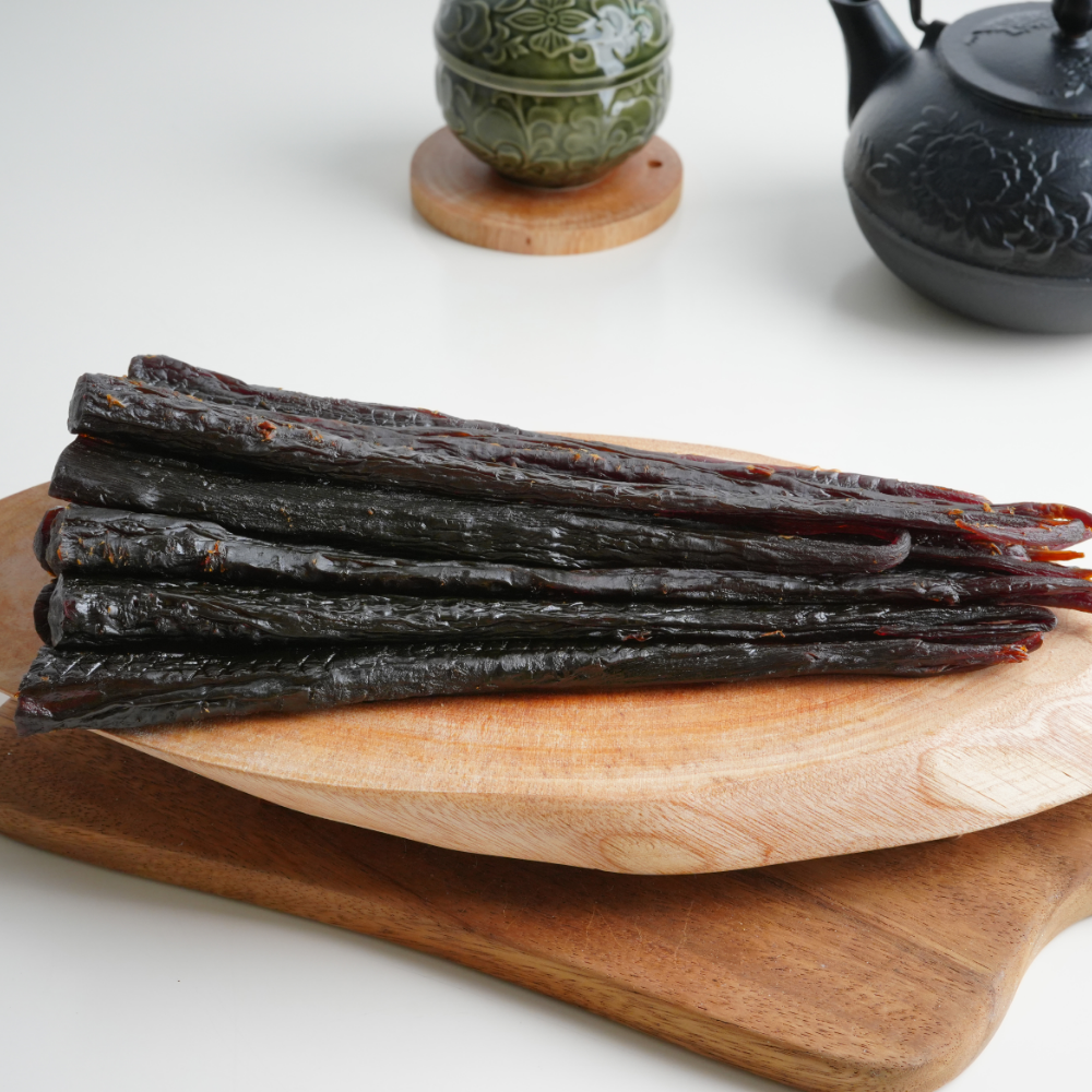 담양다과빗솔 도라지정과 500g 추석 설 명절 답례품 선물세트 고급 겹보자기 노리개 쇼핑백 - 상세 이미지 5