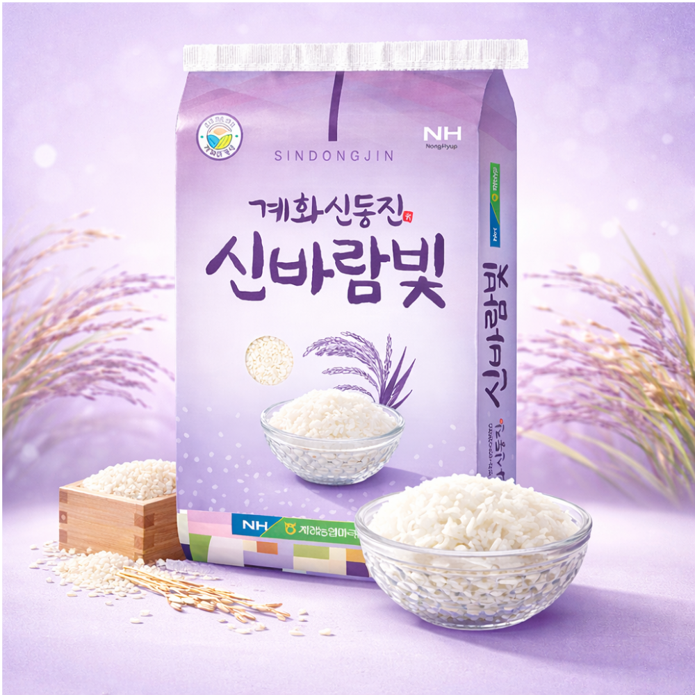 신동진쌀 2025년 햅쌀 특등급 10kg,1개 밥맛좋은쌀