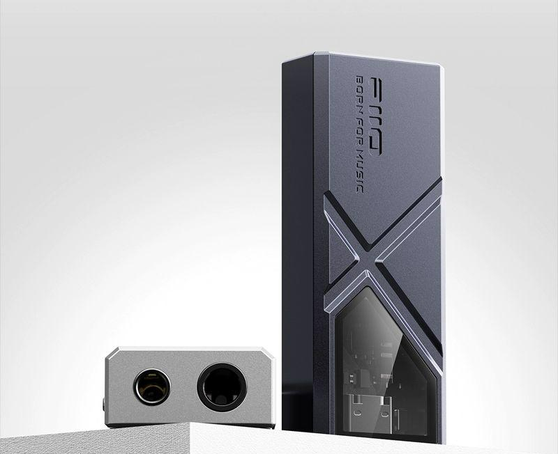 듀얼 헤드폰 dac ka13 앰프 fiio 피오 휴대용 디코딩 호환 오디오 동축 칩 - 상품 이미지