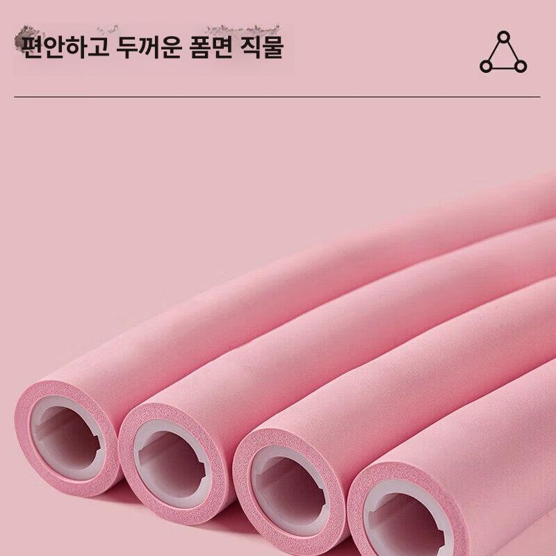 금성여자 훌라후프다이어트 1개 홈트 뱃살 소형 블루그레이 - 상세 이미지 5