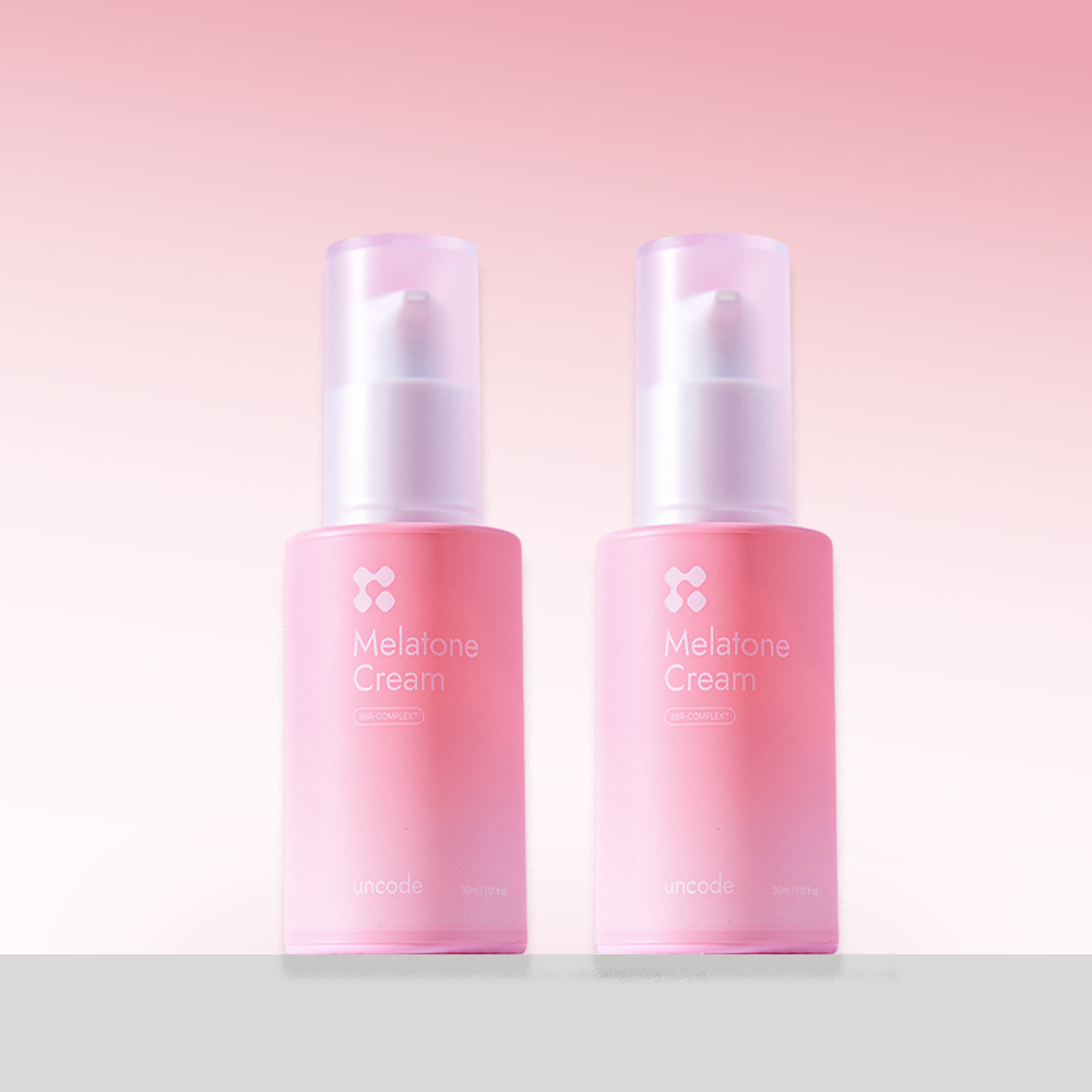 언코드 멜라톤크림 약국 기미 크림 멜라토닝 멜라닌 잡티 케어 30ml, 2개 - 상품 이미지