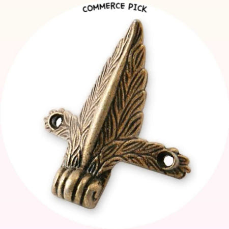 CPICK협력사 엔틱 깃털 장식 다리 CB DIY 가구 다리 테이블 콘솔 화장대 협탁 다릿발 커머스픽301