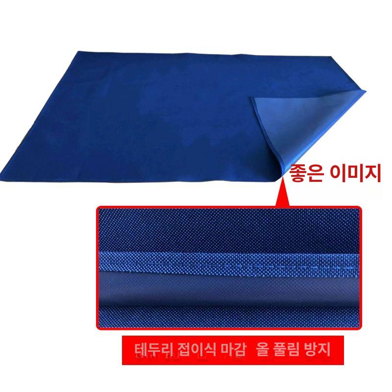 납땜 작업 매트 나사 정리함 컴퓨터 수리용 공구용 절연 딥블루 무인쇄 0.7 x 1m - 상세 이미지 4
