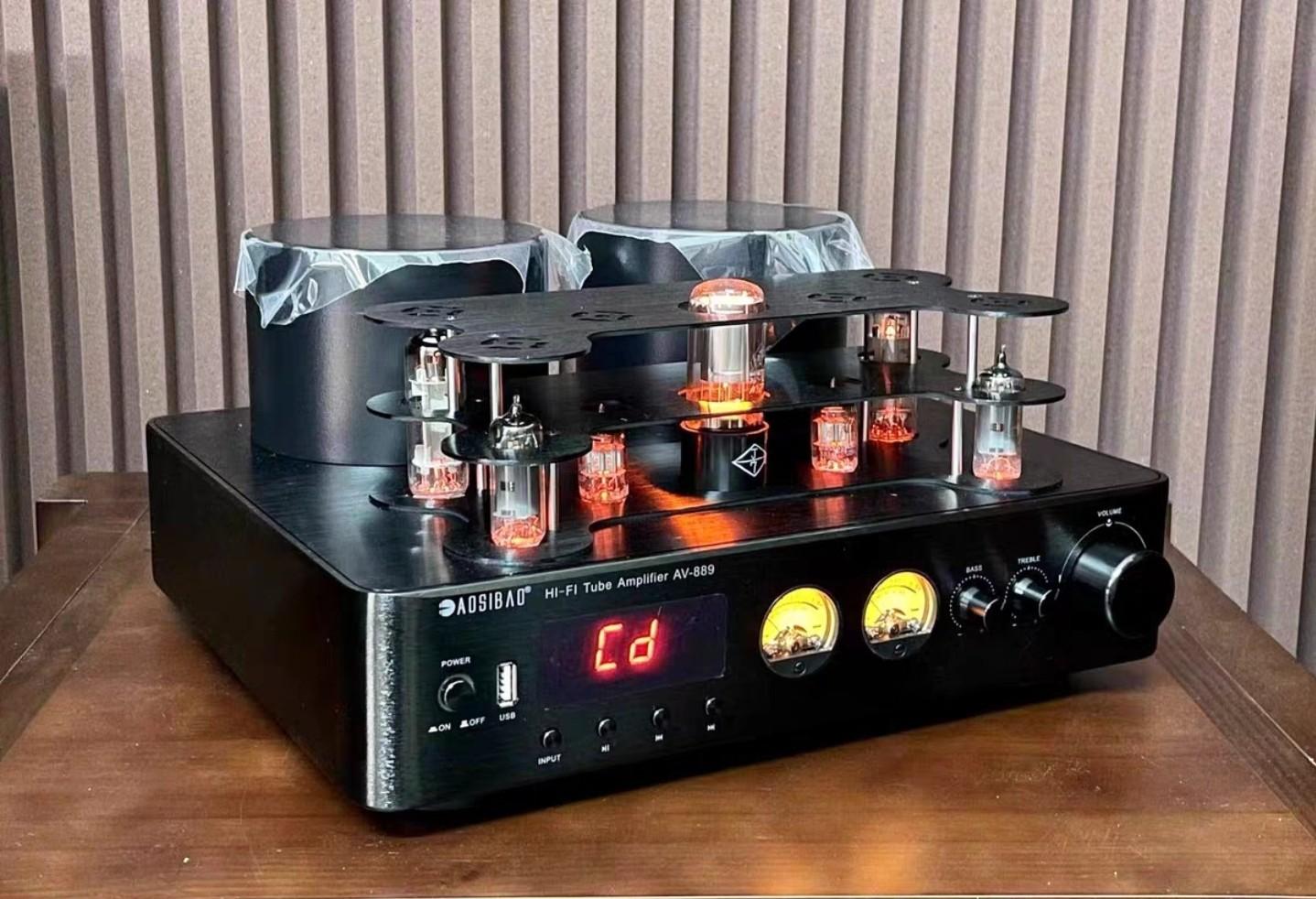 400W AV889 진공관 AV525 노브사운드 앰프 단일 항목 - 상세 이미지 3