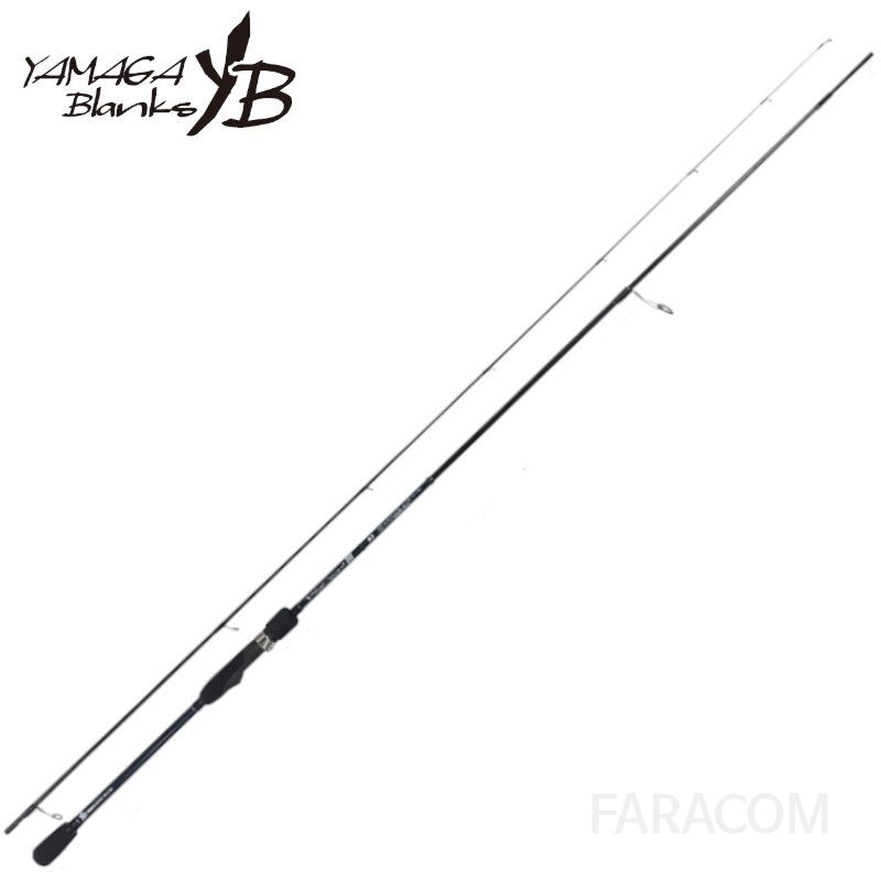일본 야마가블랑크스 블루카렌트3 82 아징 로드 볼락 전갱이 루어 낚싯대 라이트게임 범용 스피닝 바다 낚시 [관부가세포함] - 상품 이미지