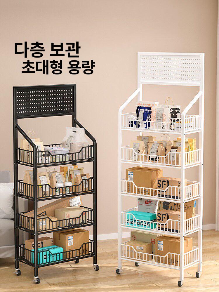 과자 진열대 편의점 매장 조립식 매대 간식 철제 철제선반 스탠드 약국 빵 제품 - 상세 이미지 3