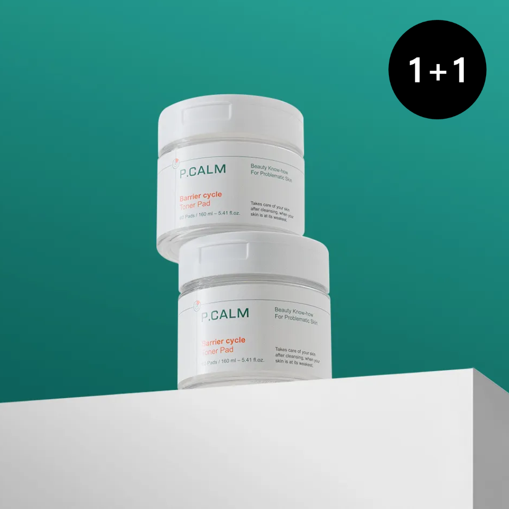 [1+1더블기획] 피캄 베리어사이클 토너패드 60매 제품 이미지