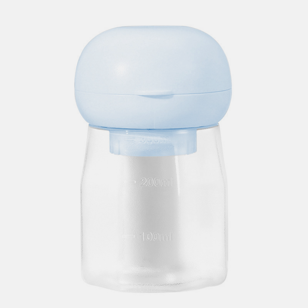 위드레오 2in1 버섯 강아지물병 휴대용 물통 똥츄 보관 300ml - 상세 이미지 5